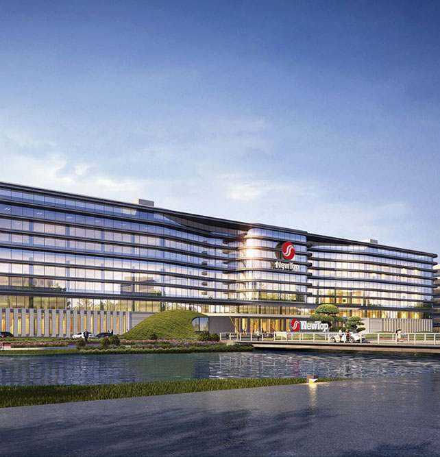 溫州機(jī)械智能標(biāo)桿工廠建筑設(shè)計(jì)案例_浙江新德寶:上海大馳創(chuàng)新