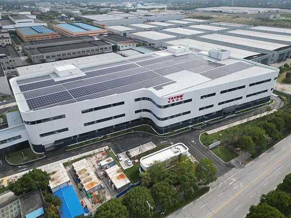 上海泰鉑科技智能工廠