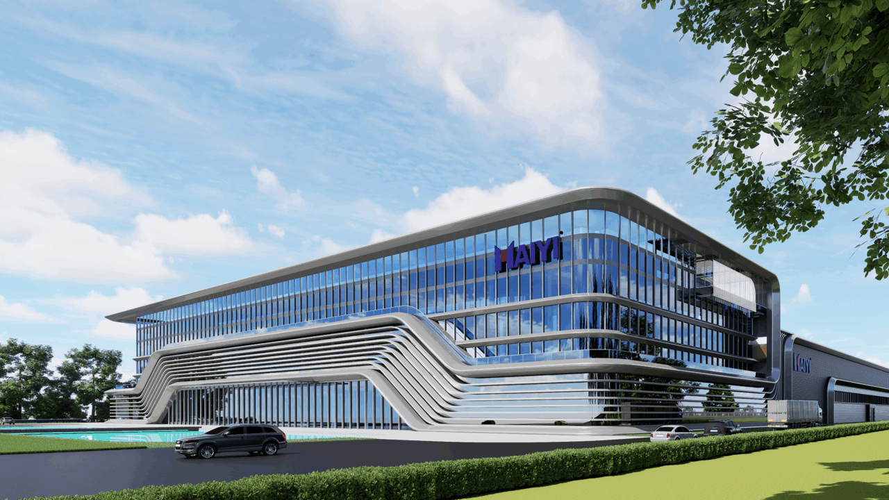 江蘇新能源智能制造工廠建筑設(shè)計(jì)案例_海雅特：上海大馳創(chuàng)新