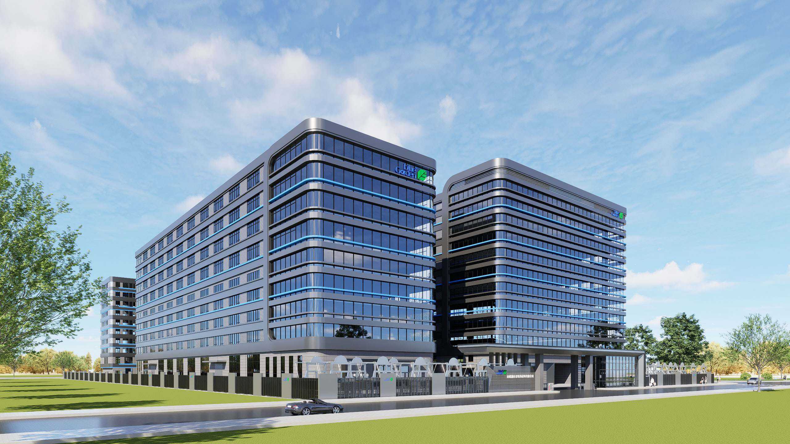 桂羽無(wú)紡材料智能制造基地