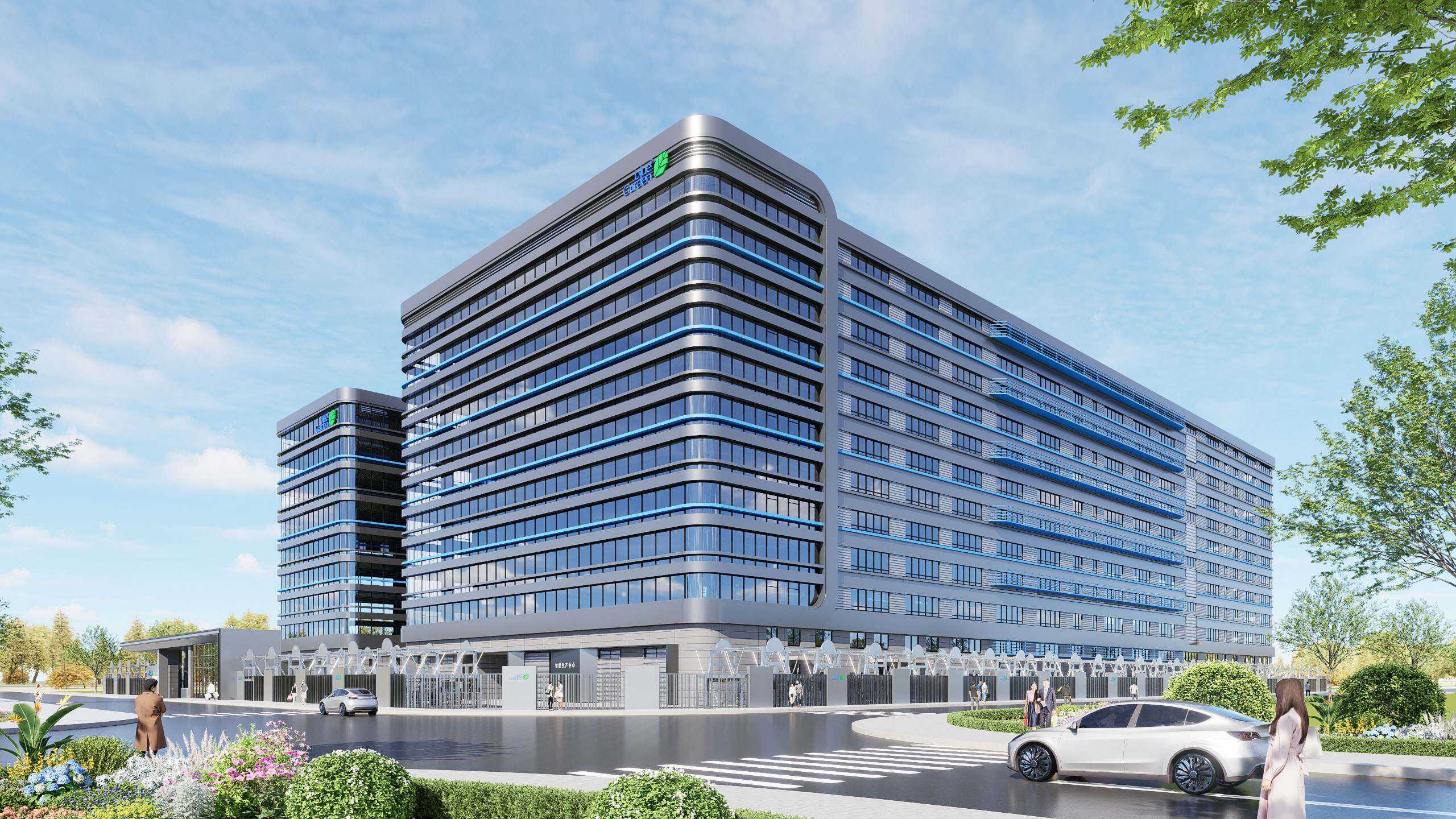 無(wú)紡材料工廠(chǎng)規(guī)劃設(shè)計(jì)案例_桂羽：上海大馳廠(chǎng)房建筑設(shè)計(jì)公司