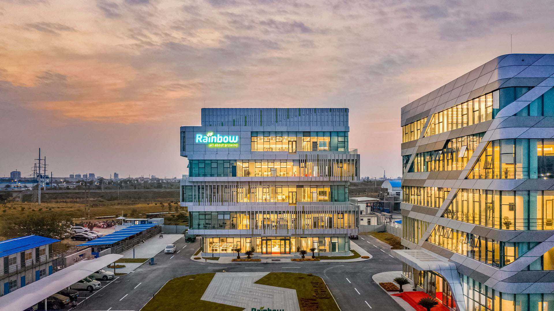 化工新材料工廠(chǎng)建筑設(shè)計(jì)案例_潤(rùn)豐股份:上海大馳創(chuàng)新