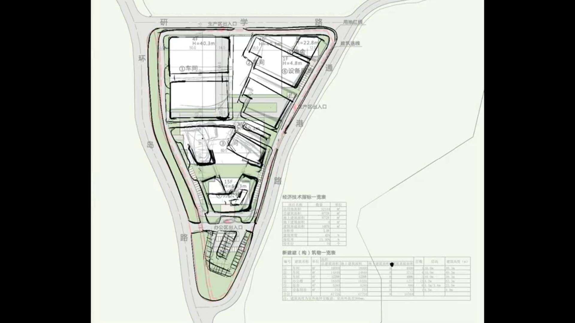 建筑設(shè)計效果圖 工廠設(shè)計圖 廠房設(shè)計圖：上海大馳創(chuàng)意