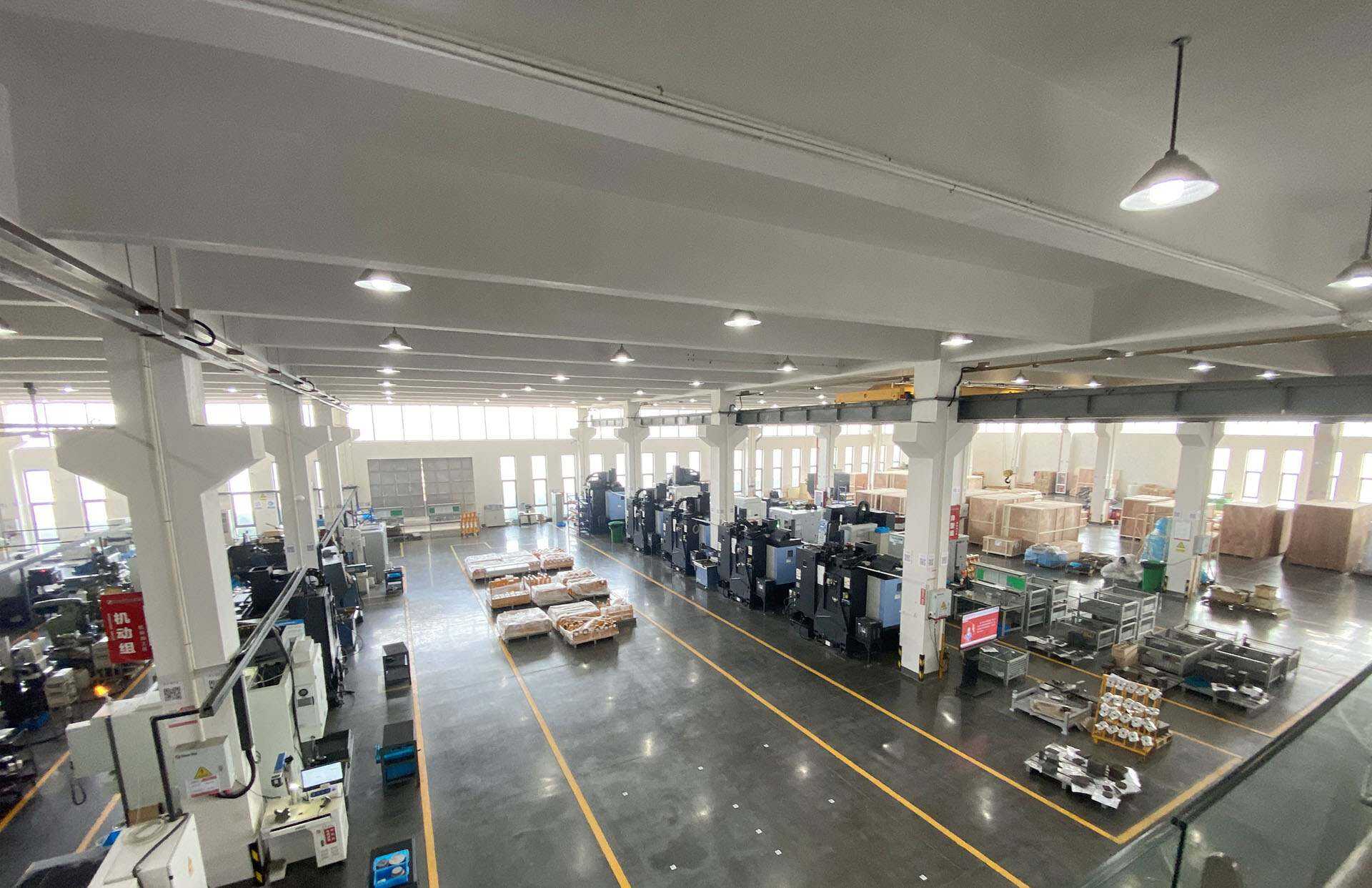 浙江新德寶機械智能標桿工廠