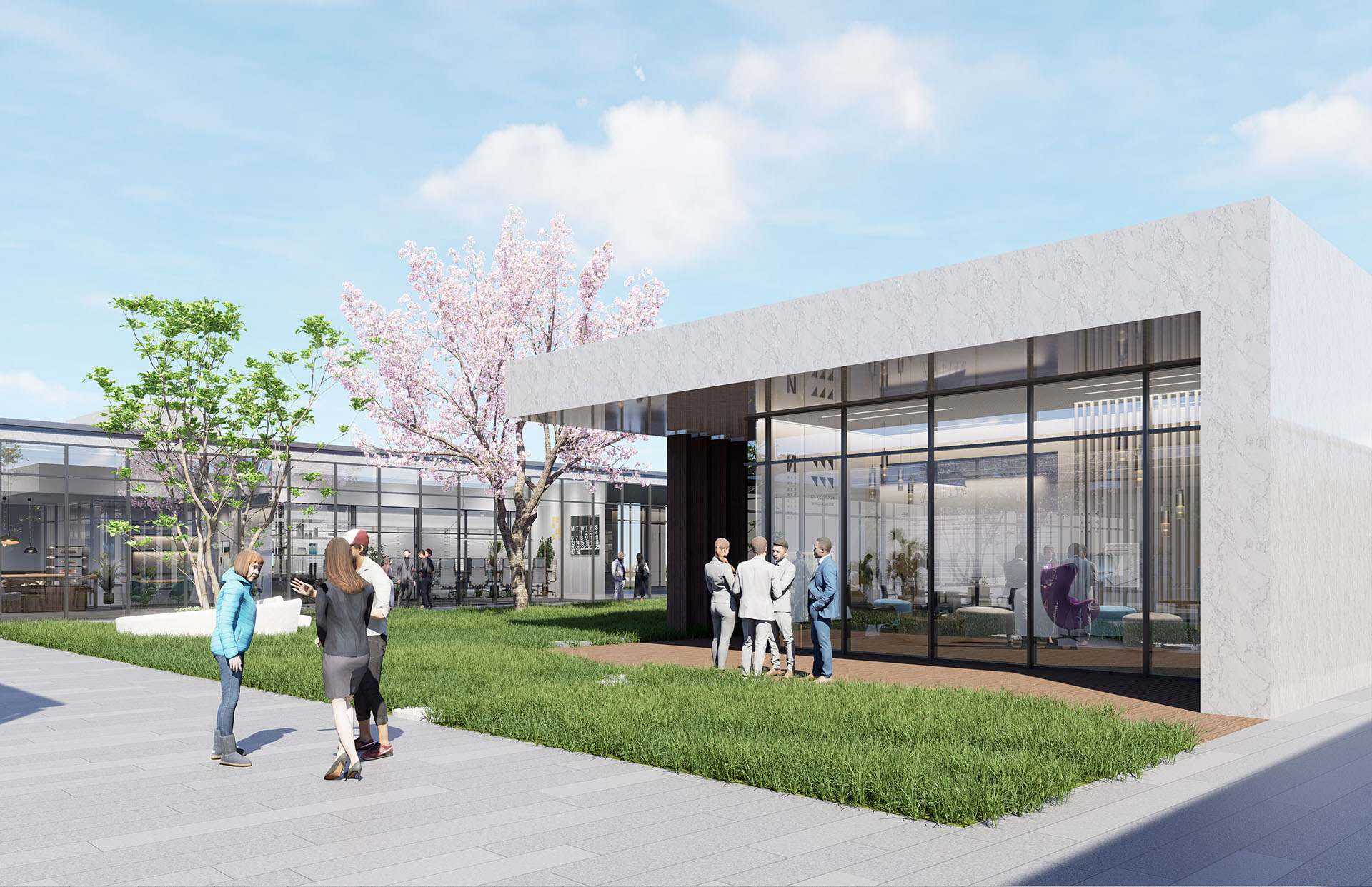 安徽眾泰新能源材料智造工廠