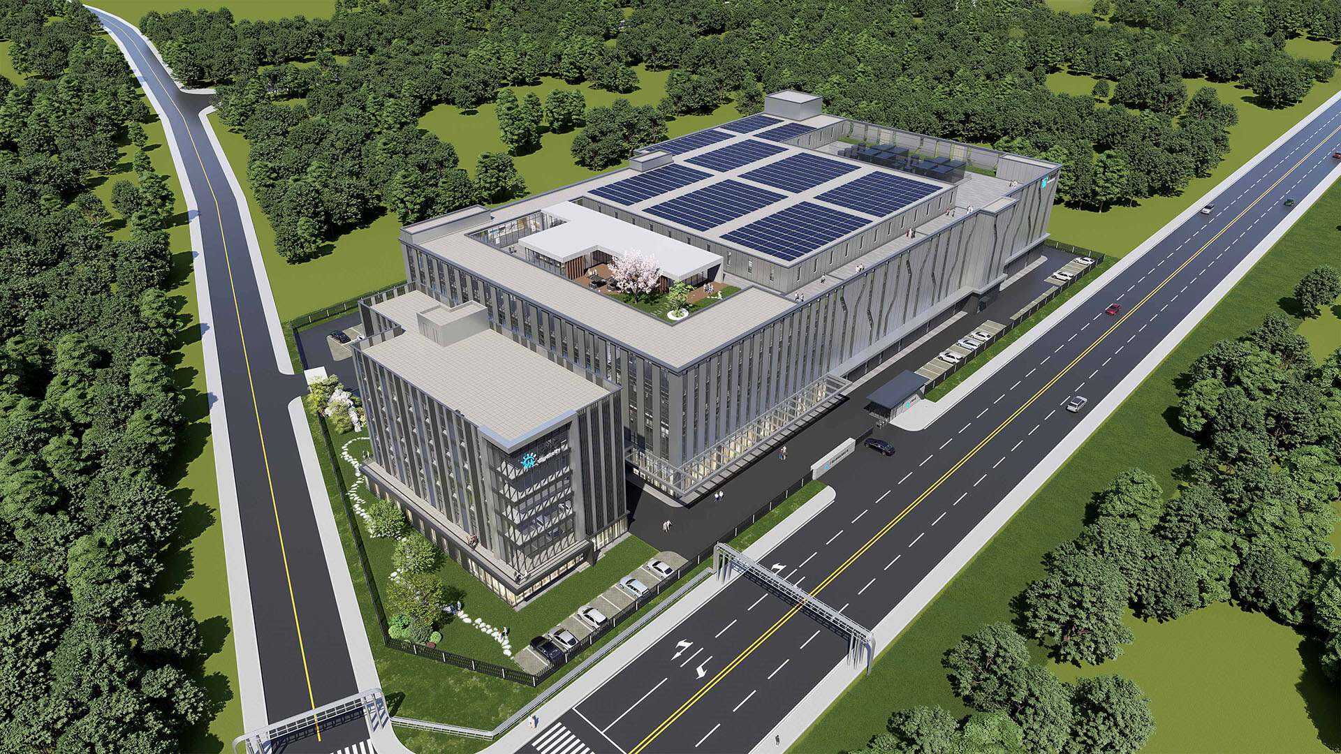 安徽眾泰新能源材料智造工廠