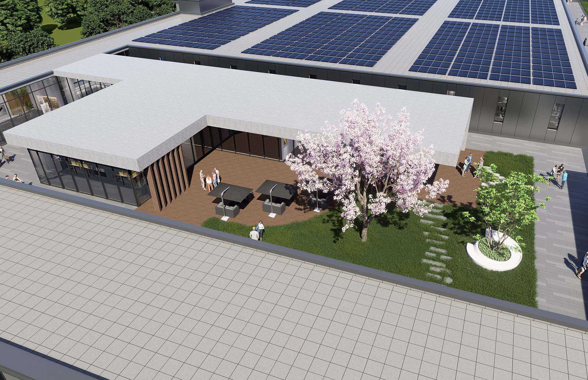 安徽眾泰新能源材料智造工廠