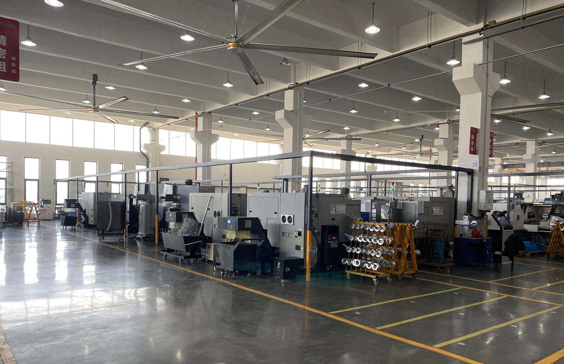 浙江新德寶機械智能標桿工廠