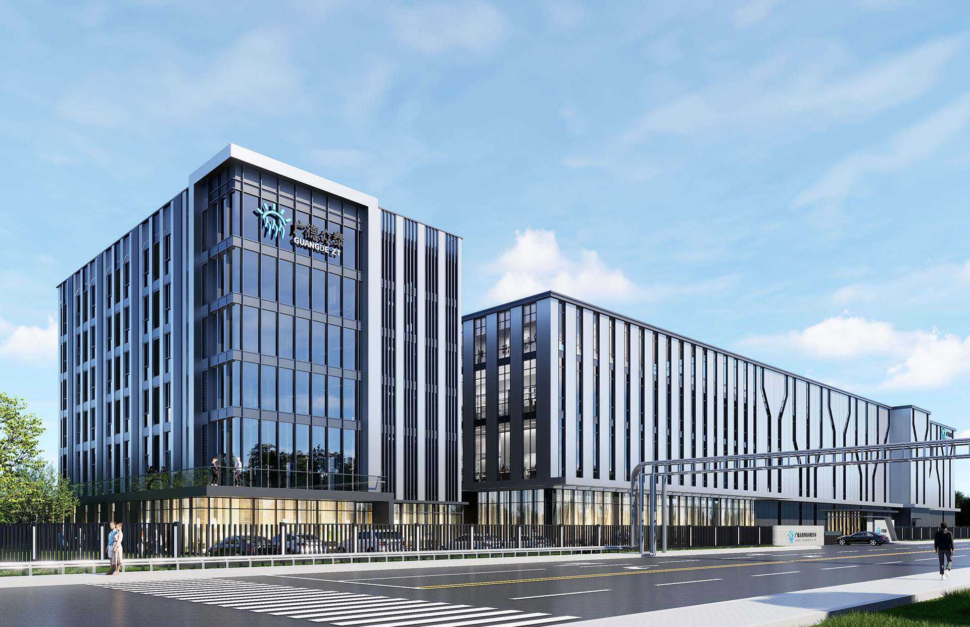 安徽眾泰新能源材料智造工廠