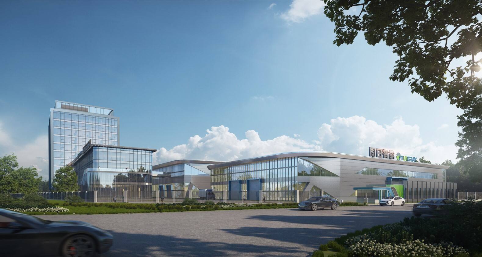 同日集團(tuán)智能制造產(chǎn)業(yè)園項目