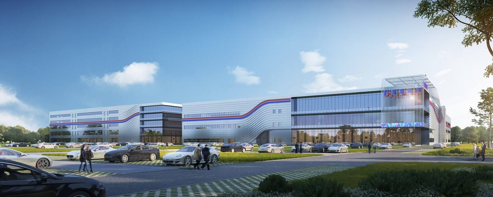 博康新能源汽車線束產(chǎn)業(yè)園項(xiàng)目