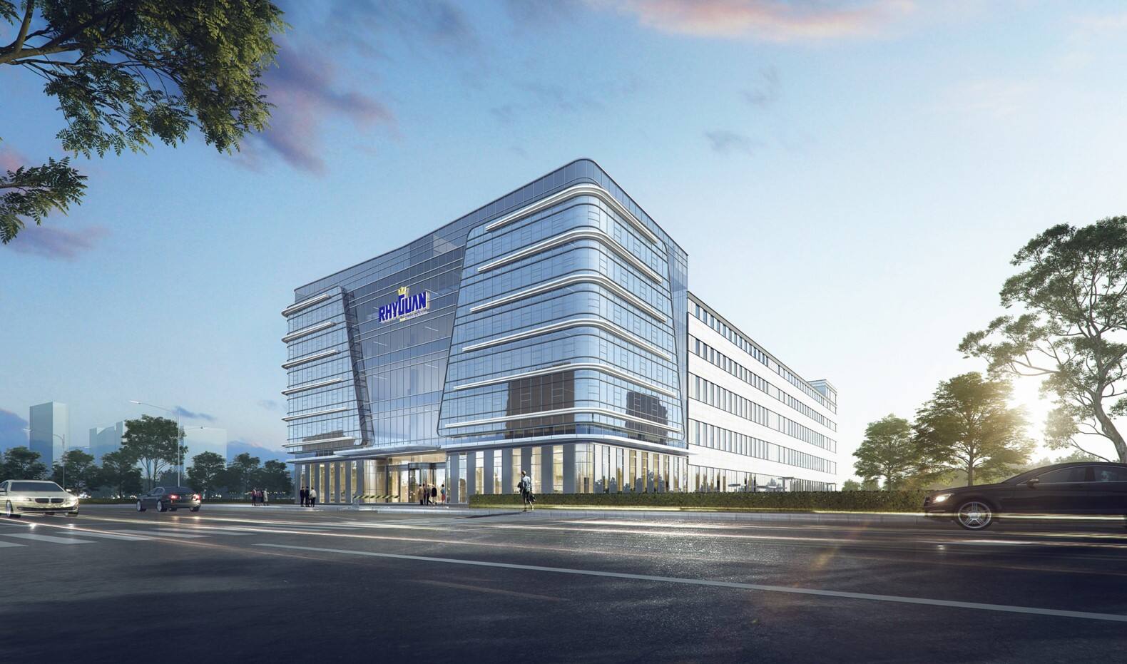 溫州智能制造工廠規(guī)劃 工業(yè)建筑設(shè)計案例_力冠機(jī)械:上海大馳創(chuàng)新