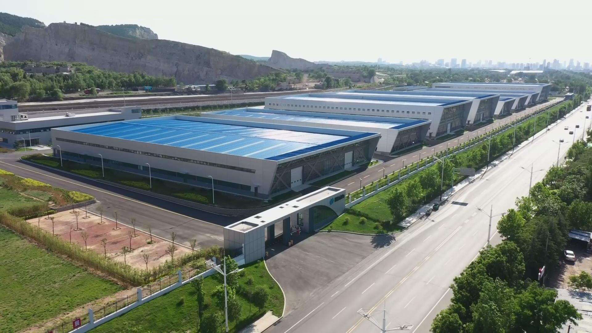 山東產(chǎn)業(yè)園工業(yè)建筑設(shè)計案例_濰氫動力：上海大馳創(chuàng)新