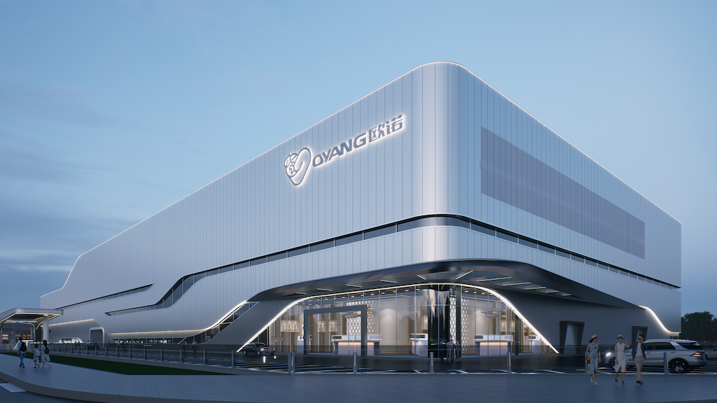 智能機(jī)械工廠(chǎng)設(shè)計(jì)案例-浙江歐諾機(jī)械科技股份有限公司：上海大馳設(shè)計(jì)