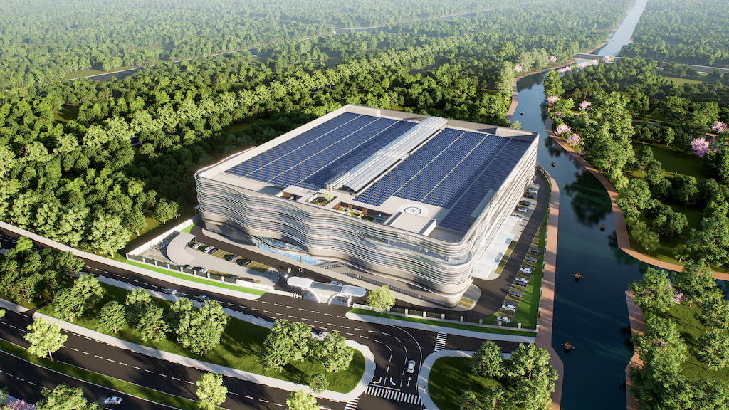 工業(yè)廠(chǎng)房建筑設(shè)計(jì)案例-浙江愛(ài)菲亞新材料科技有限公司:上海大馳創(chuàng)新