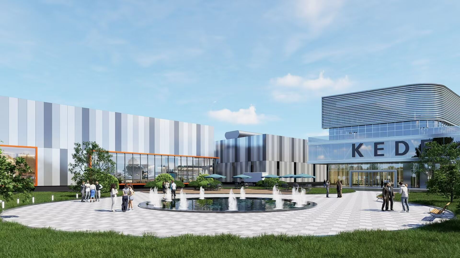 江蘇柯德展示道具全面開工！