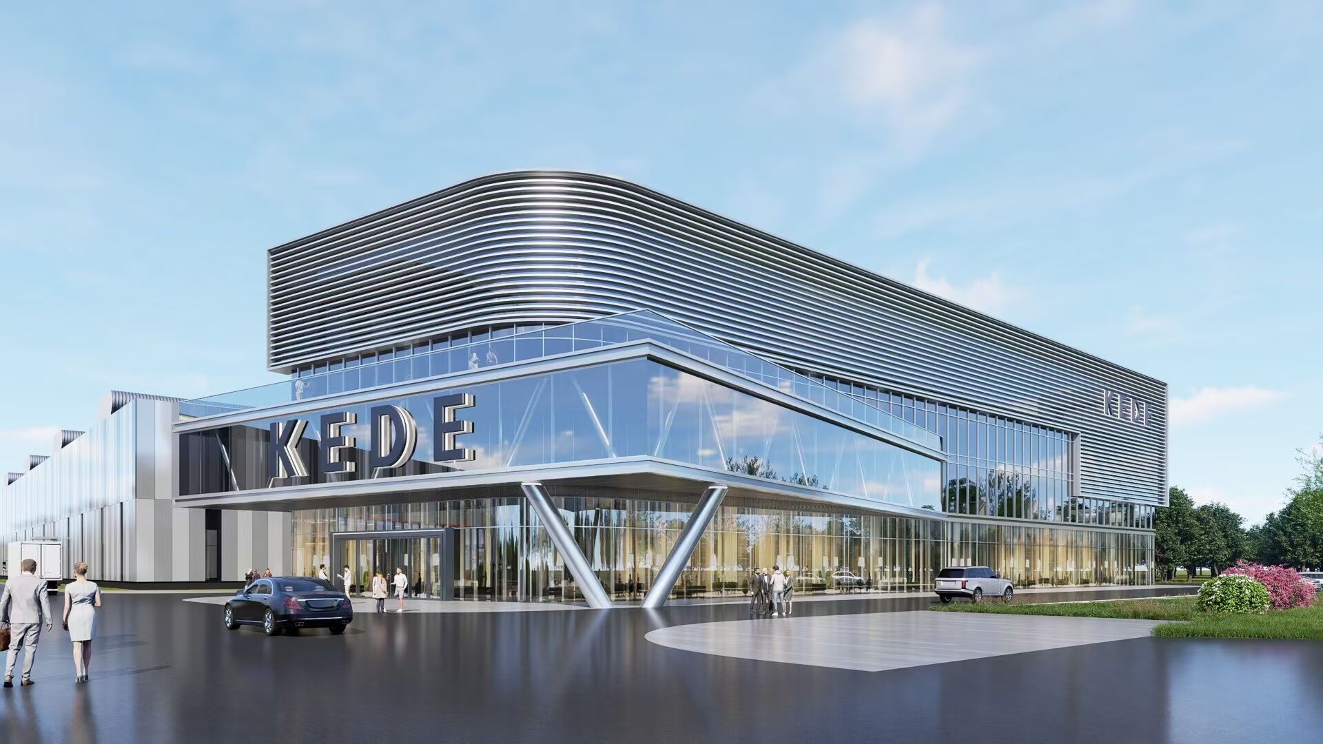 江蘇柯德展示道具全面開工！