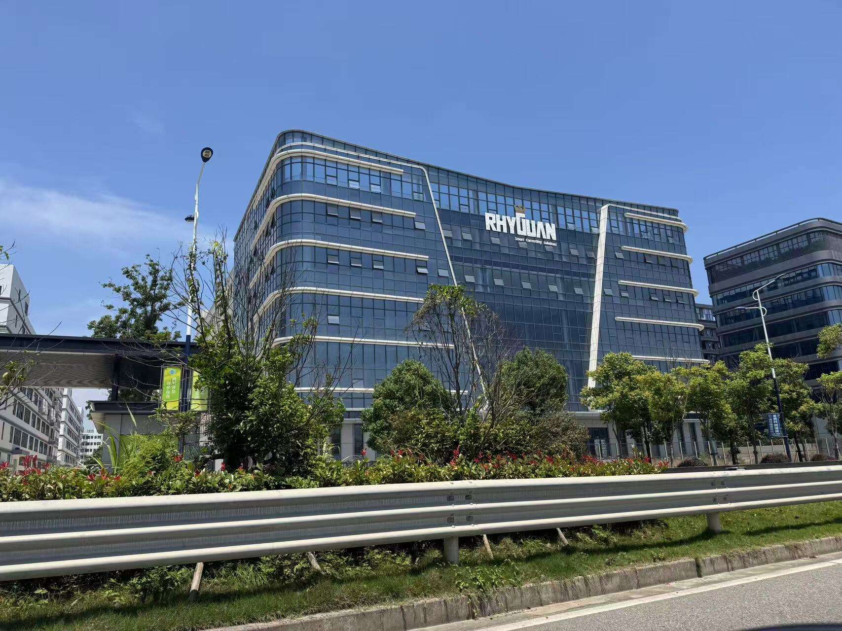 溫州力冠機(jī)械智能制造工廠